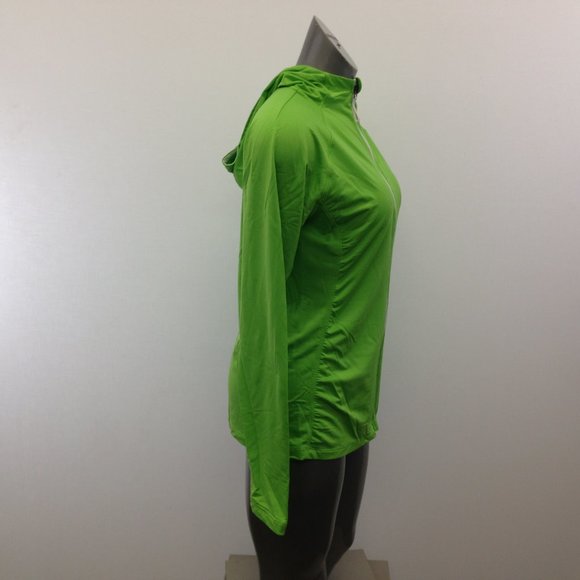 Tuff Athletics Hoodie Jacket Women's XL Green - Picture 2 of 6
